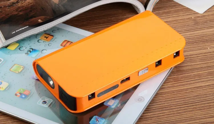 Автомобильный аварийный внешний аккумулятор пожарная машина высокая мощность 12