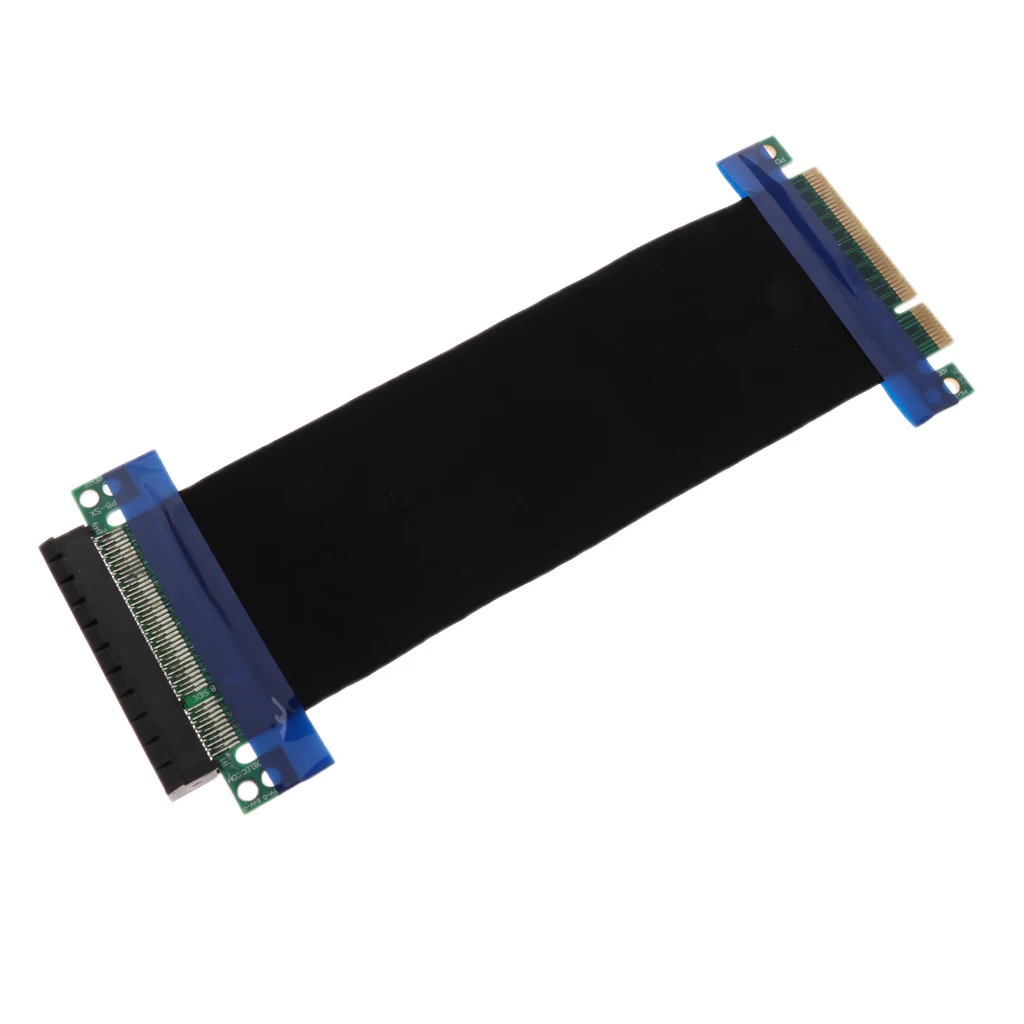 Адаптер переходника Dovewill PCI-E PCI Express 8X гибкий Удлинительный кабель 98Pin 15 см |
