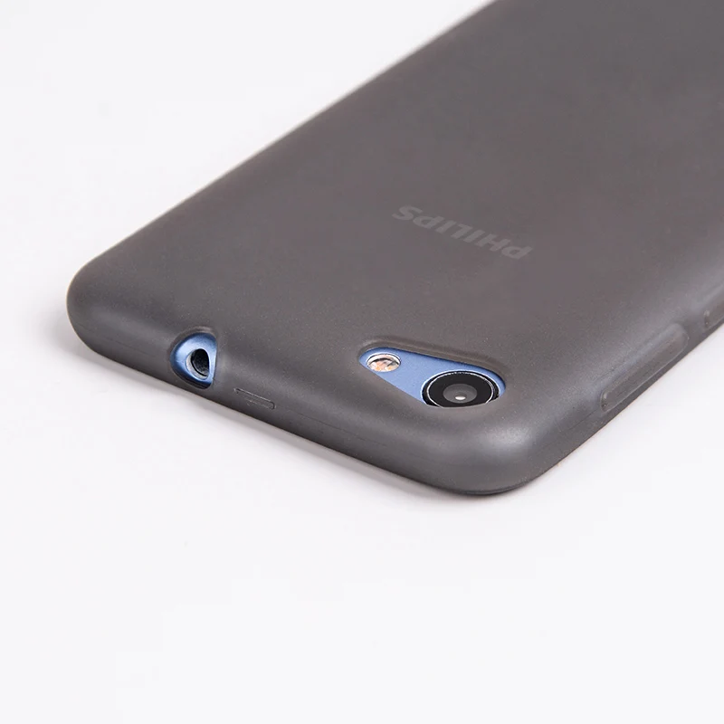 Мягкий чехол для Philips S395, чехол, ТПУ, силиконовая задняя крышка для Philips S395, защитный чехол для телефона Fandas Capa