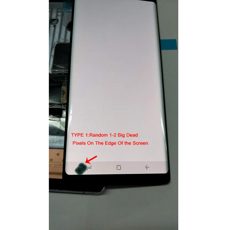 AMOLED запасные части для 6 3 ''samsung galaxy note 8 note8 ЖК дисплей + кодирующий