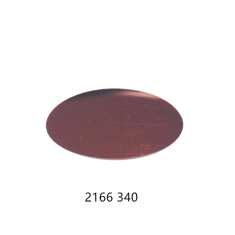 12pcs Pic color 340 12 шт. детали одежды блестки Размер 3 мм Длина 95 м/катушка плоский блеск боковое отверстие блесток катушка для вышивки аксессуары - Цвет: 12pcs Pic color 340