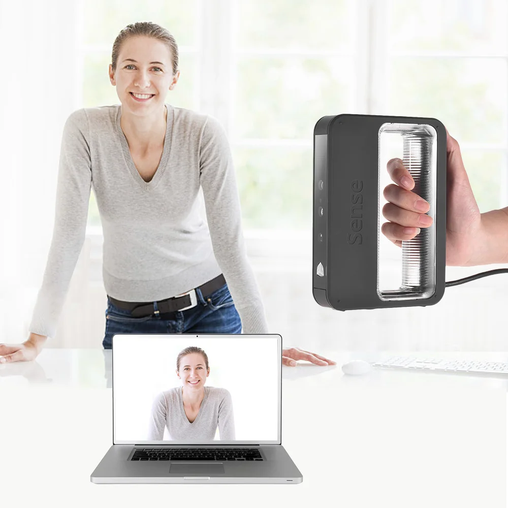 3D системы Sense 2 сканер ручной 3D сканер Высокая точность USB подключение для дизайна исследования ремесел обработки 3D сканер