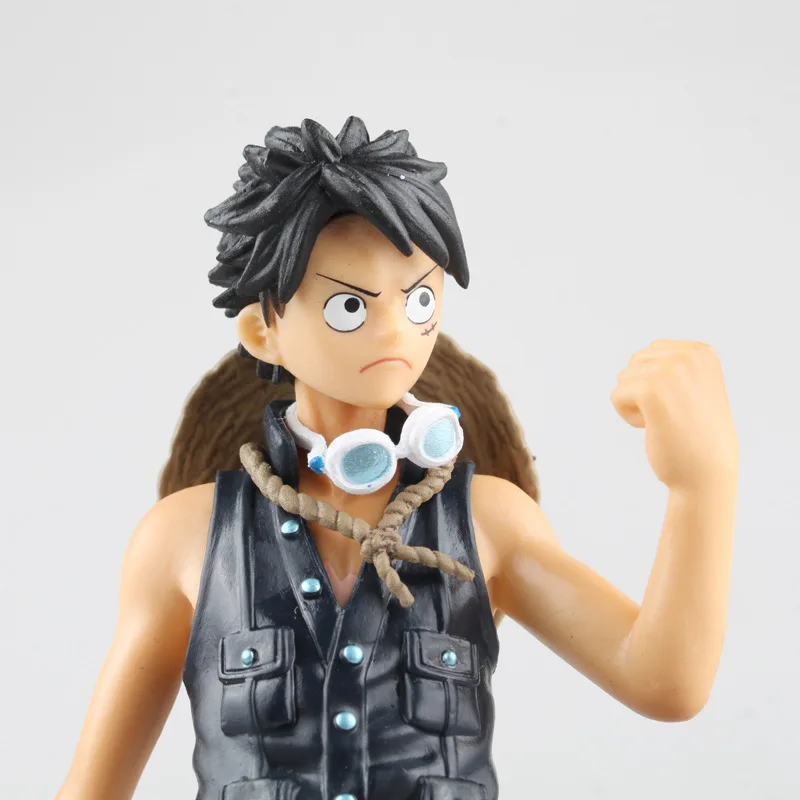 Аниме One Piece Monkey D Luffy ПВХ экшн Фигурка Игрушки фигурки аниме Коллекционные детские