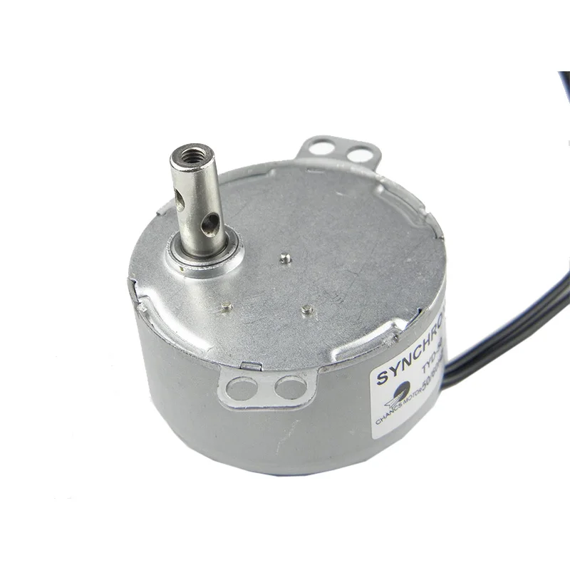 CHANCS TYD-50 небольшой синхронный мотор 110 V AC 10-12 RPM 4 W CCW крутящий момент 3кг. см
