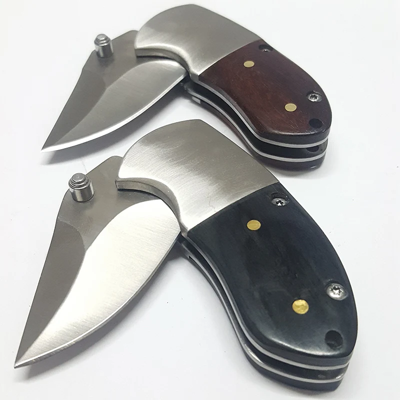 Карманный нож edc паук 440c стальной складной для выживания ganzo ebony ручка инструменты