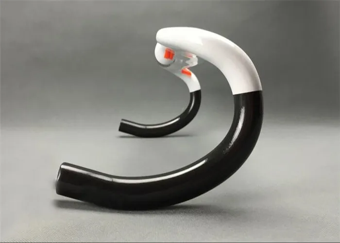 

G-HOUSE UD Full Carbon Fiber Bicycle Handlebar road bicycle road handlebar/bent bar 31.8* 400/420/440mm white and black