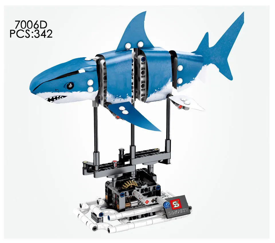 Creator FORMA Ink Koi Skin/Koi/Splash Koi Skin/Shark Skin Technic строительные блоки игрушки для детей с