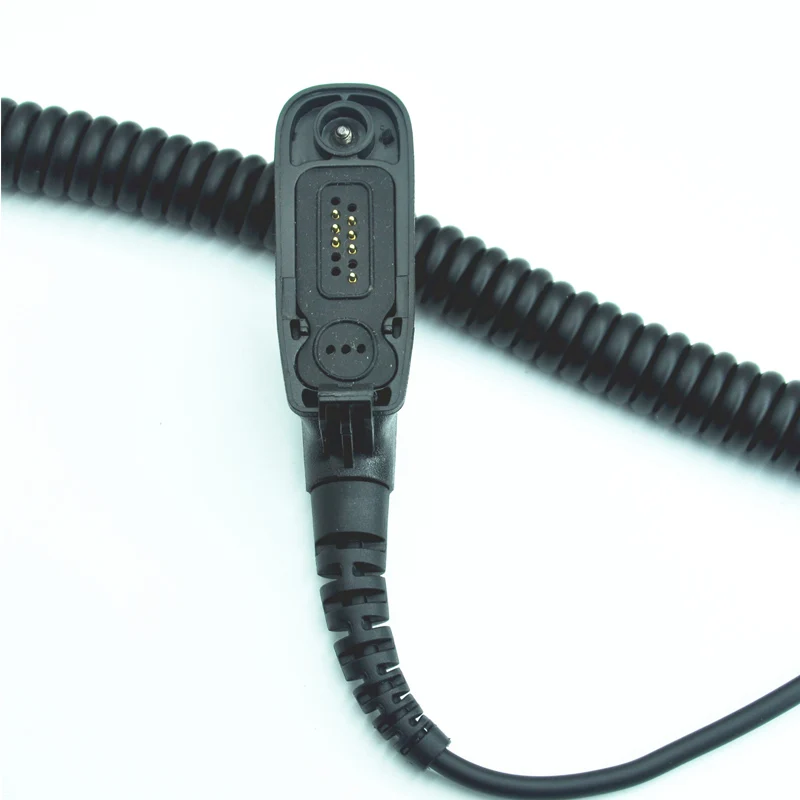 2 шт./лот PMMN4024 MIC Ручной 7-контактный динамик громкое и яснее для цифрового радио XPR6550 XIR-P8268/P8260/P8800/P8200 DGP4150/DGP6150