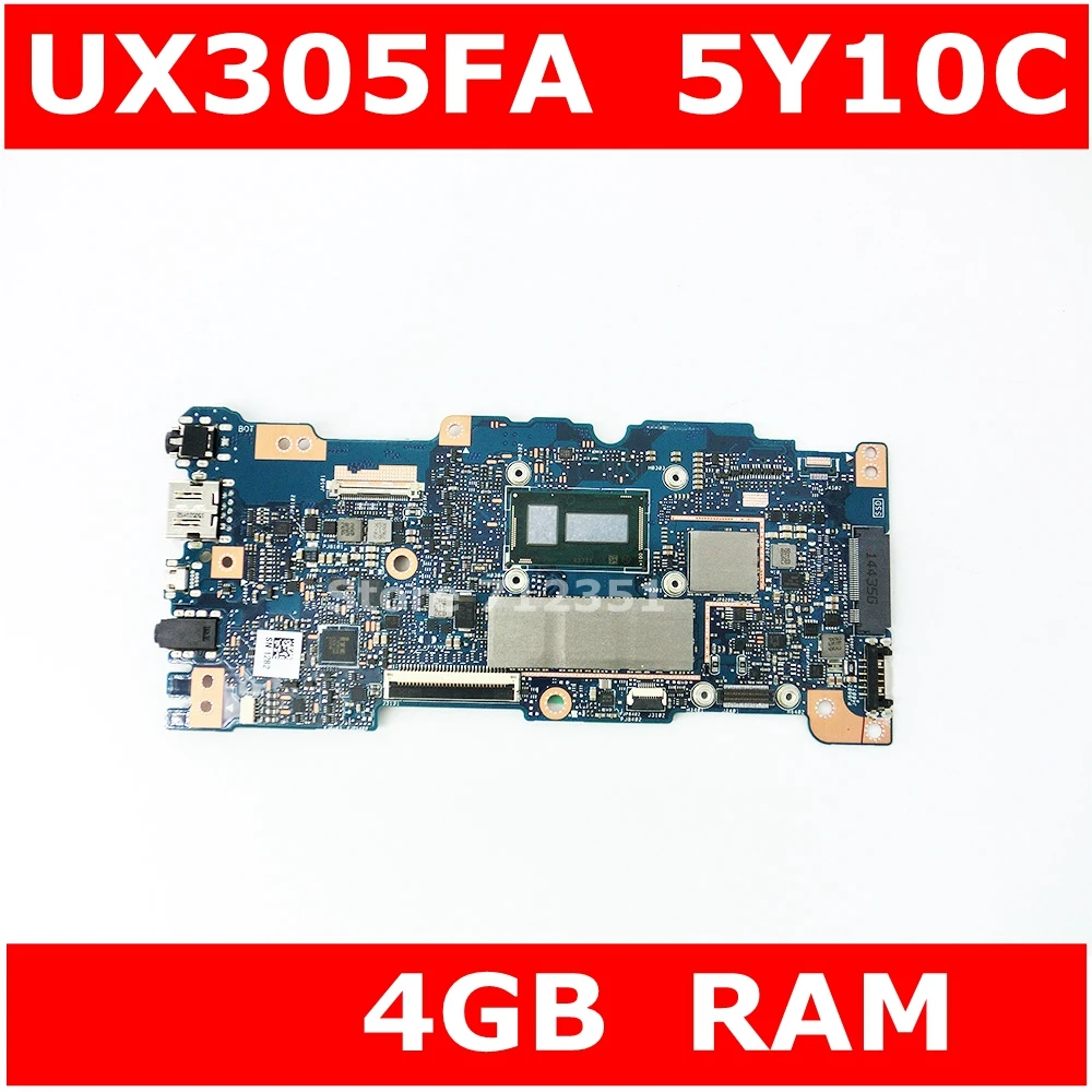 

UX305FA MB._ 4G/BDWY5Y10/AS 5Y10C CPU 4 Гб RAM 90NB06X0-R00010 Материнская плата Asus Zenbook UX305F U305F UX305 материнская плата 100% тест
