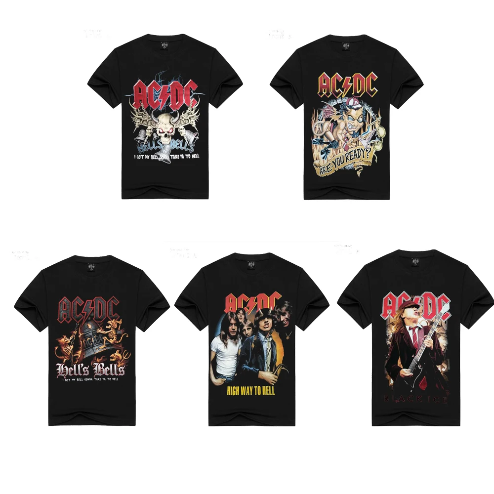 Костюм для косплея переменного/постоянного тока топ футболка косплея|Костюмы из