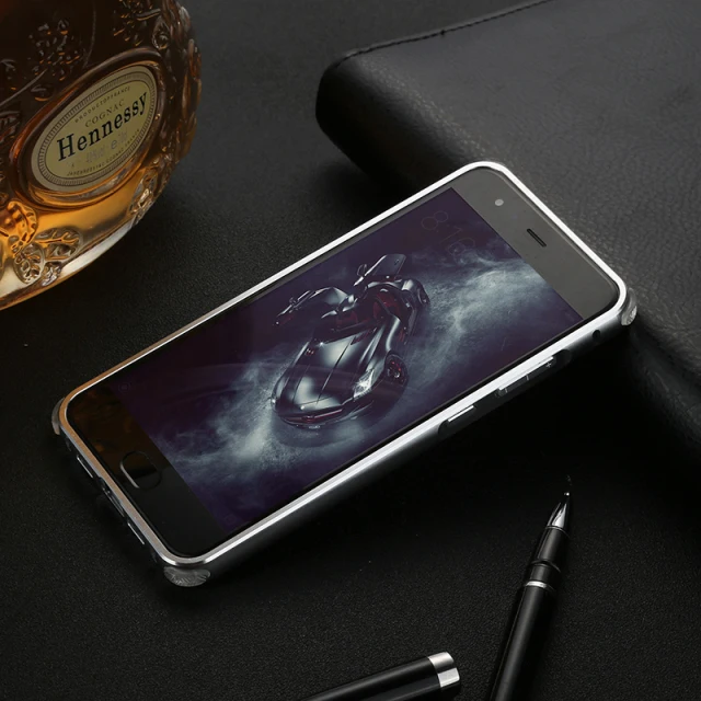 Для Xiaomi mi 6 бампер чехол Funda Xiaomi mi 6 чехол металлический Алюминий для Xio mi 6 Capa Para роскошный рамка для телефона Пластик задняя крышка