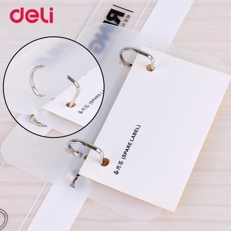 Deli 5381 A4 папка A4 папка D 2 отверстия перфорированные дырочки офисные папки бренды папка для документов