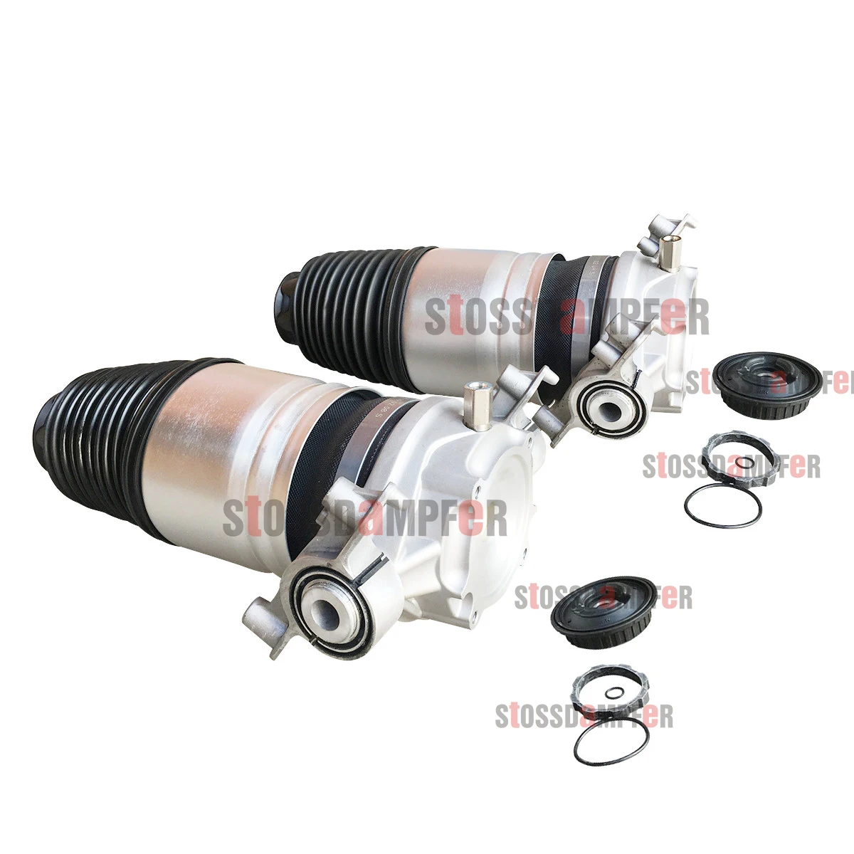 

StOSSDaMPFeR New 2011-2013 Front Spring Bag Rear Air Strut Fit Audi Q7 VWTouareg Cayenne 958 7L5616019K(20K) 7P6616039N(40N)