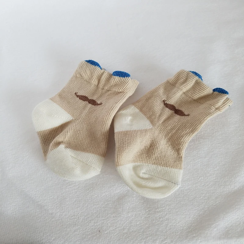 CHUYA1 Pairs Lovely Soft Baby Kids socks & hosiery Infant Boys Girls Children happy for newborns cartoon children sock | Детская