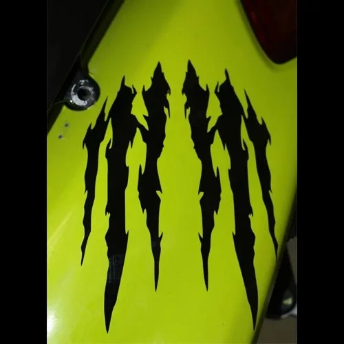 

Car decals jdm claw mark motorcycle car decals vinyl waterproof outdoor stickers