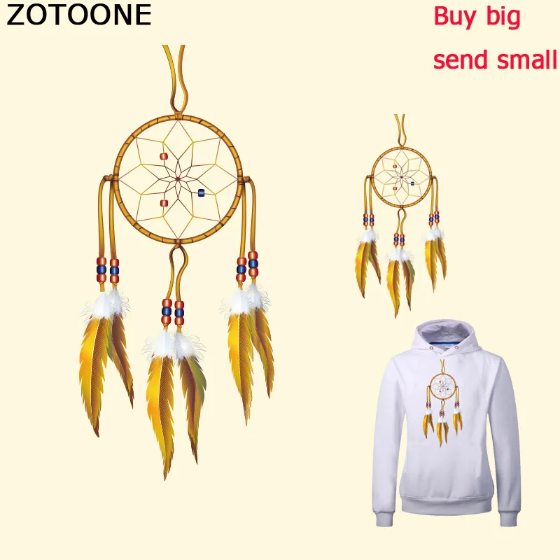 Новые золотые перышки ZOTOONE утюжок на патчи для одежды теплопередача сделай сам