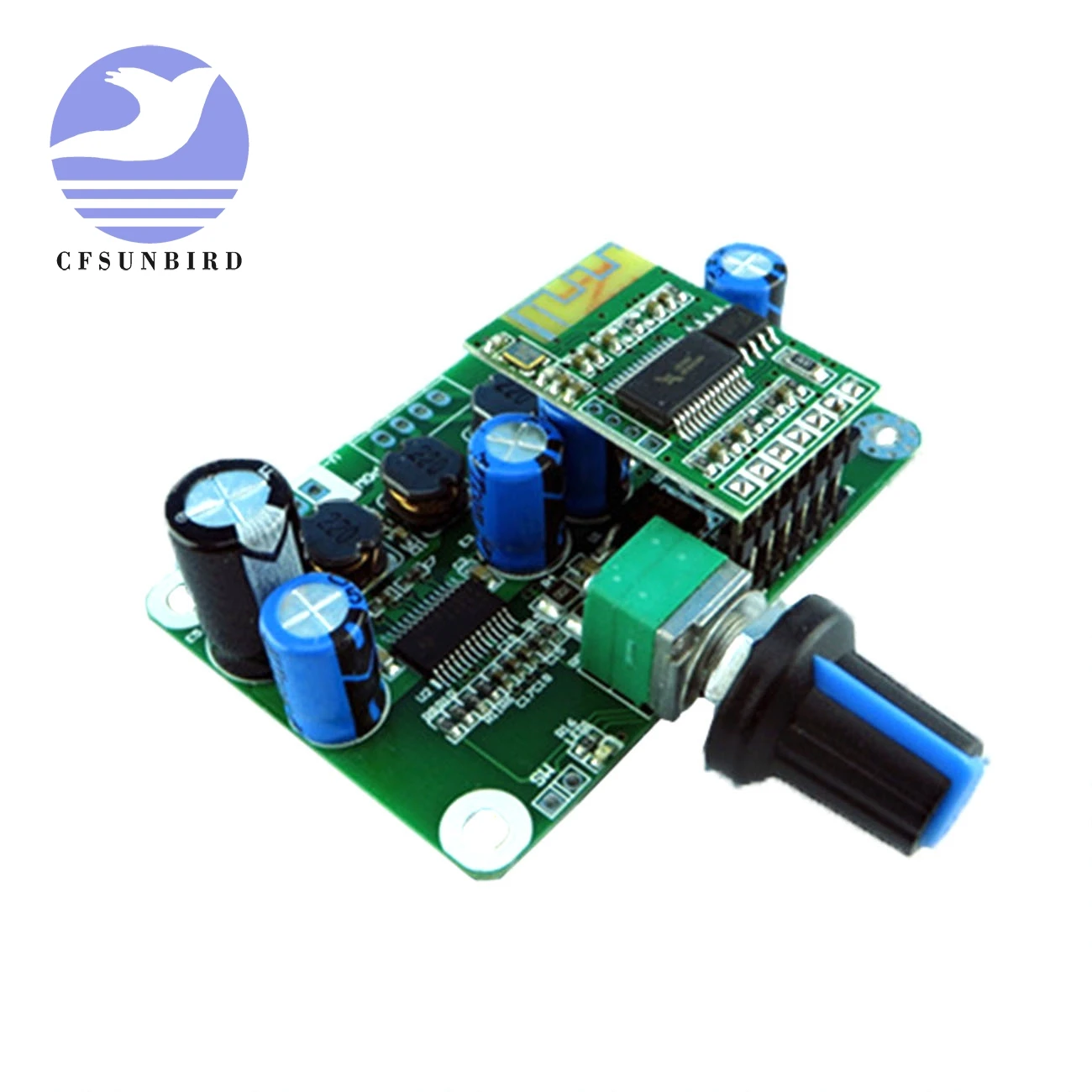 Цифровой стерео аудио усилитель мощности TPA3110 Bluetooth 4 2 30 Вт + плата модуль 12 24 В для