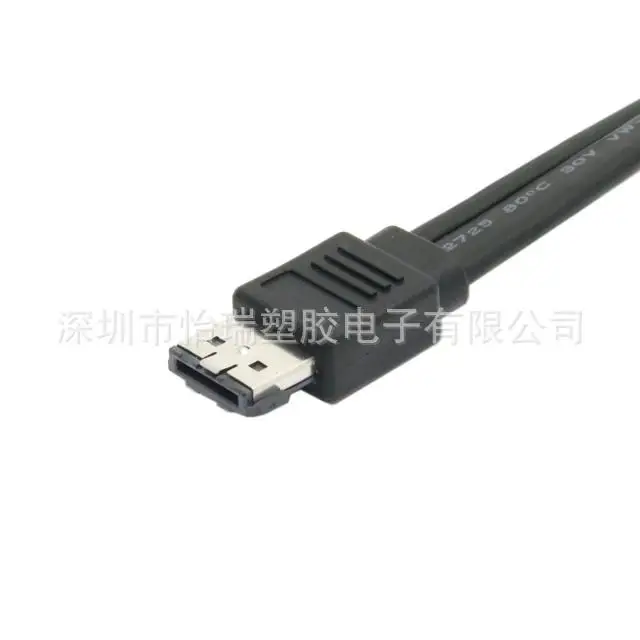 SATA 22 P Новый Мощность ESATA USB 2 в 1 кабель Поддержка 12 В 5 напряжения|Соединители| |
