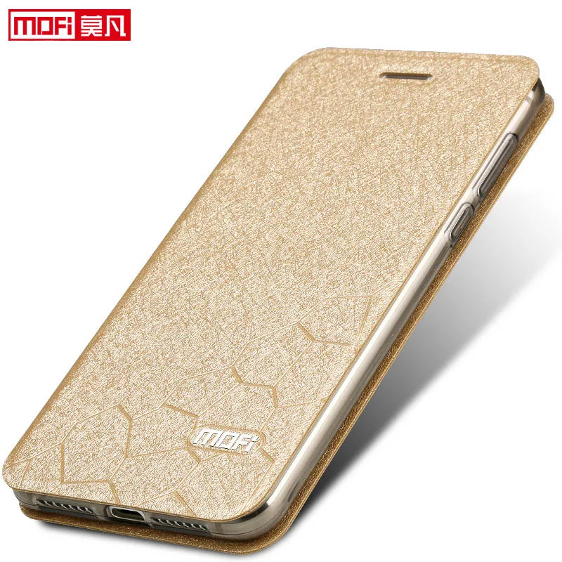 Xiaomi redmi 4x чехол 5,0 xiaomi redmi 4x чехол mofi Флип Кожаная Обложка для книг xiaomi redmi 4x pro Чехол силиконовый роскошный блеск