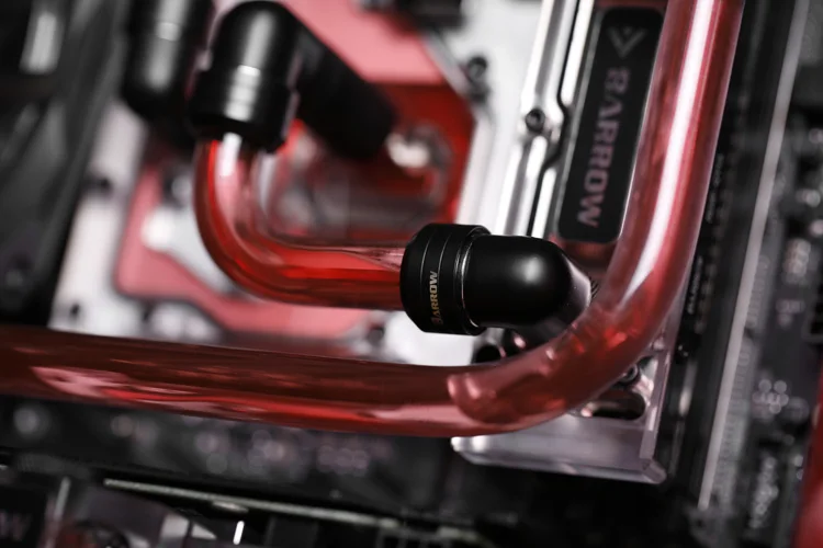 Курган кулер для воды NZXT S340 Elite один значительно Enjie хост жесткие трубки схема освещения Комплект