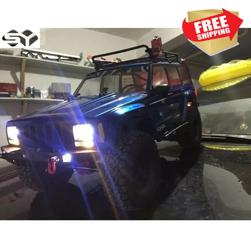 Комплект светодиодсветильник для радиоуправляемого автомобиля 1:10 Axial SCX10 II AX 90046