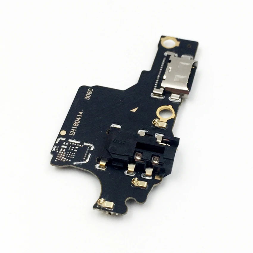 

USB Charging Port Dock Charger Flex Cable Charge Connector Board With Earphone Jack Plug Replacement For Huawei Honor 10