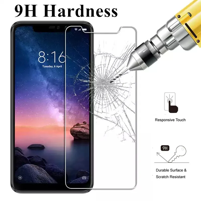 Закаленное защитное стекло для xiaomi redmi note 6 pro на ksiomi Siomi Note6 Xiomi 6Pro Xiaomei защита