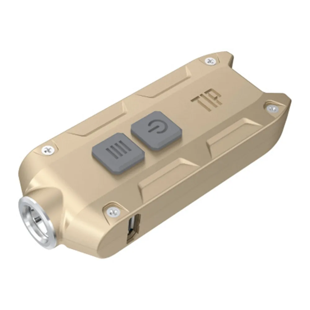 NITECORE наконечник 2017 мини перезаряжаемый фонарик CREE XP G2 Nichia 219B светодиодный 360