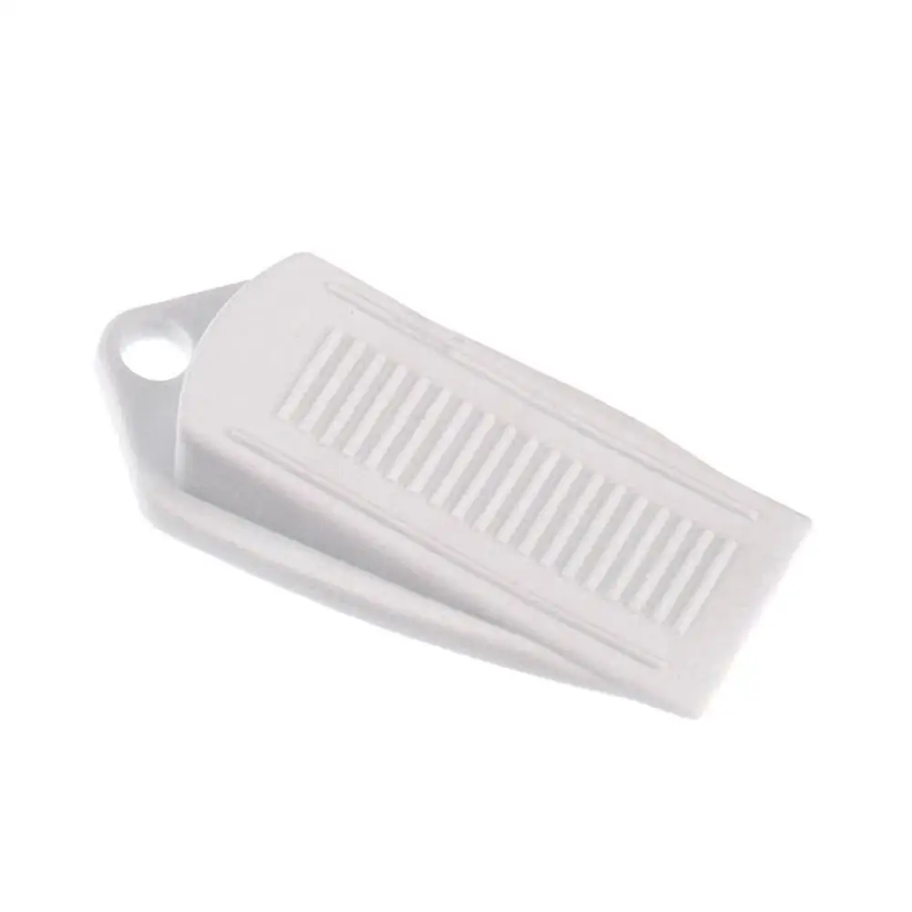 White Rubber Door Stopper Children Rubber Decor Design Door Stop Stopper Rubber Doorstopper Jammer Guard Baby Safety - Цвет: White