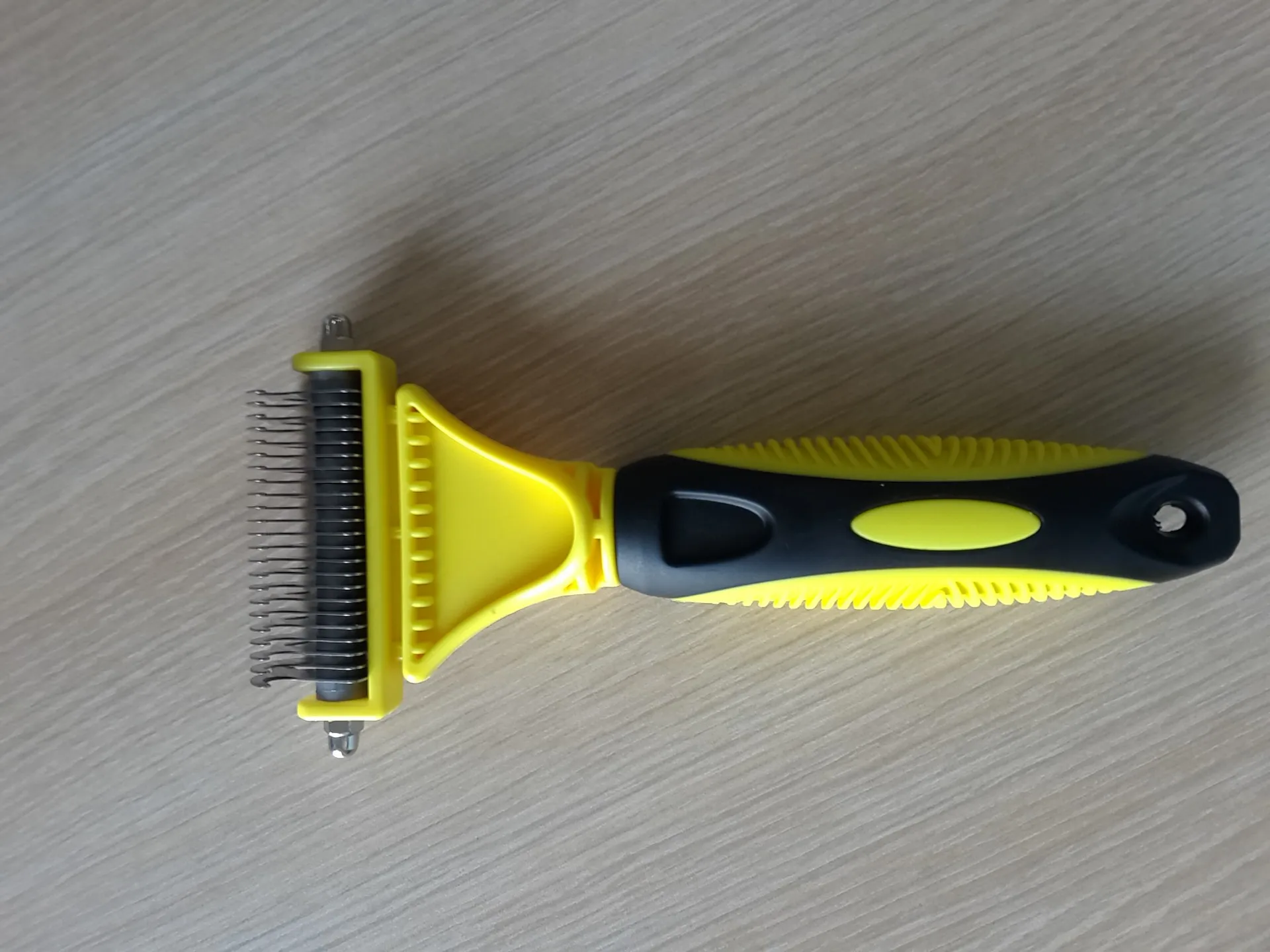 Гребень для кошек собак режущий мех Грабли Щетка обрезная Уход Инструменты