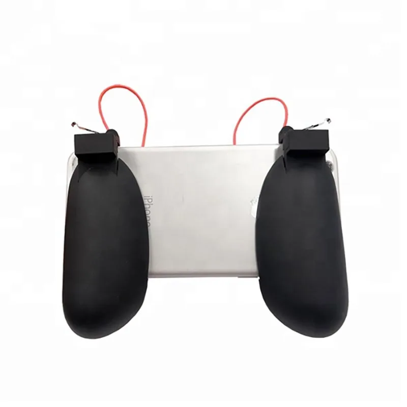 Mobile Phone PUBG Game L1R1 Trigger Fire Button Gamepad Handle Shooter Joystick Controller For IOS Android Pad | Электроника
