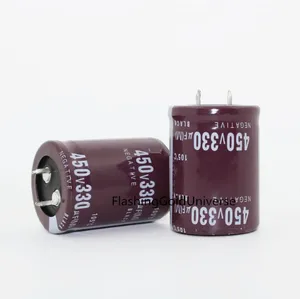 450V 330 uf 330 мкФ 450V Объем электролитного конденсатора 30*35MM 30x40mm лучшее качество