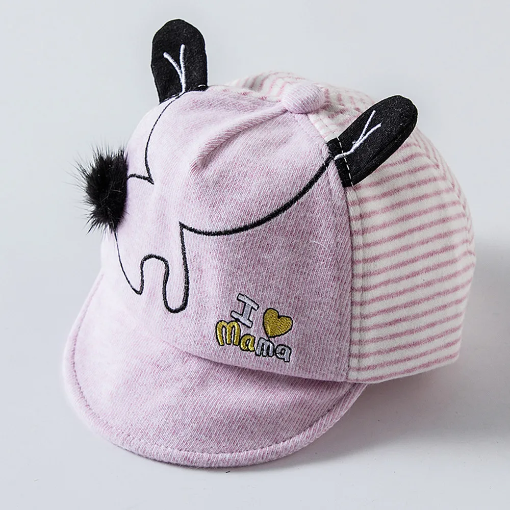 ARLONEET Cat Ears Hat Newborn Toddler Kids Baby Girl Boy Baseball Cap Fashion Summer 516 | Детская одежда и обувь