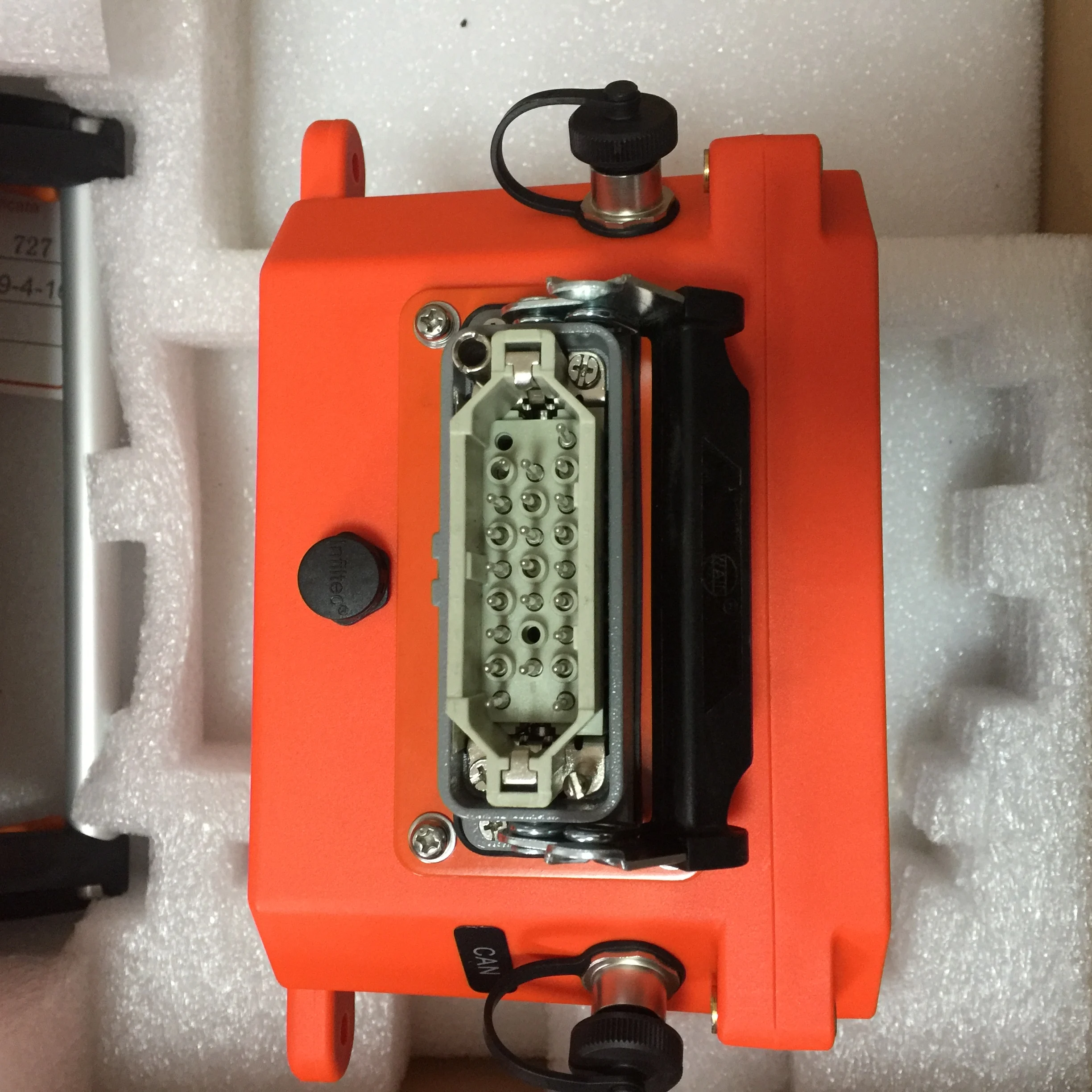 Высококачественный пульт дистанционного управления 727 для грузовика Sanyi Zoomlion |