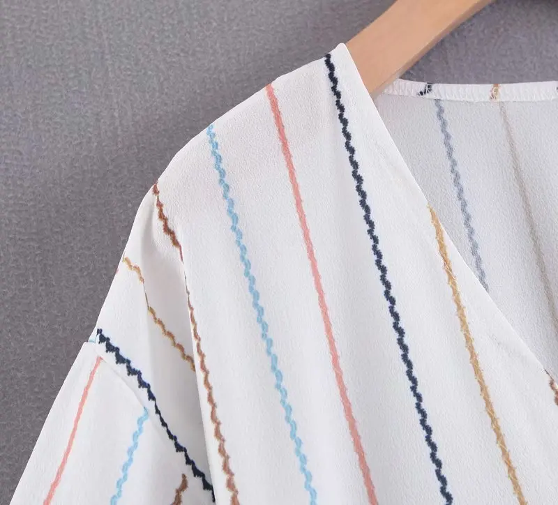 XZ50-2012 European and American Fashion Wind Stripe Dresses | Женская одежда