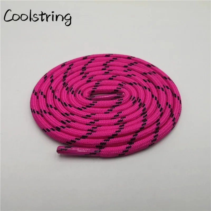 Coolstring Открытый Круглый Веревка походная обувь шнурки одежда в полоску устойчивые кроссовки ботинок шнурки для мужчин и женщин спортивные