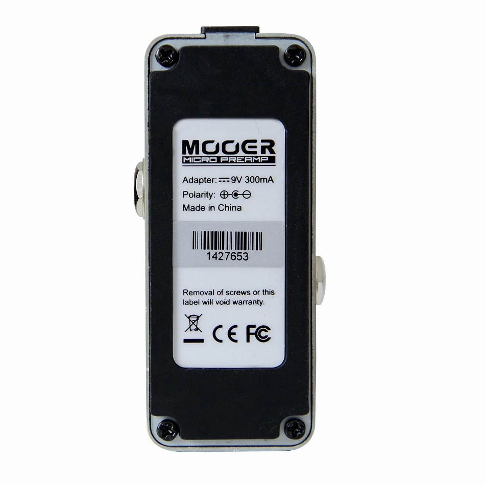 Mooer M006 US классический Роскошная электрогитара Педальный динамик с эффектами