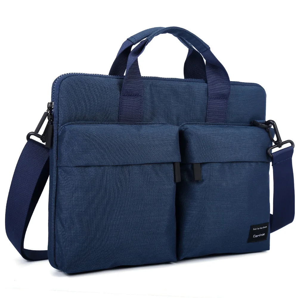 Waterproof Nylon Laptop Shoulder bag 15.6 14 13.3 11.6 Inch Notebook Messenger Bag Men Women Case for Macbook Touchbar 13 PRO 15 |