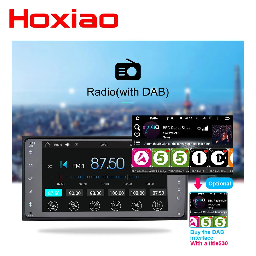 Автомобильный мультимедийный плеер 2 din Android для Toyota Camry/Vios/Corolla/wish/Altis/4500 20 см * 10 GPS Wi