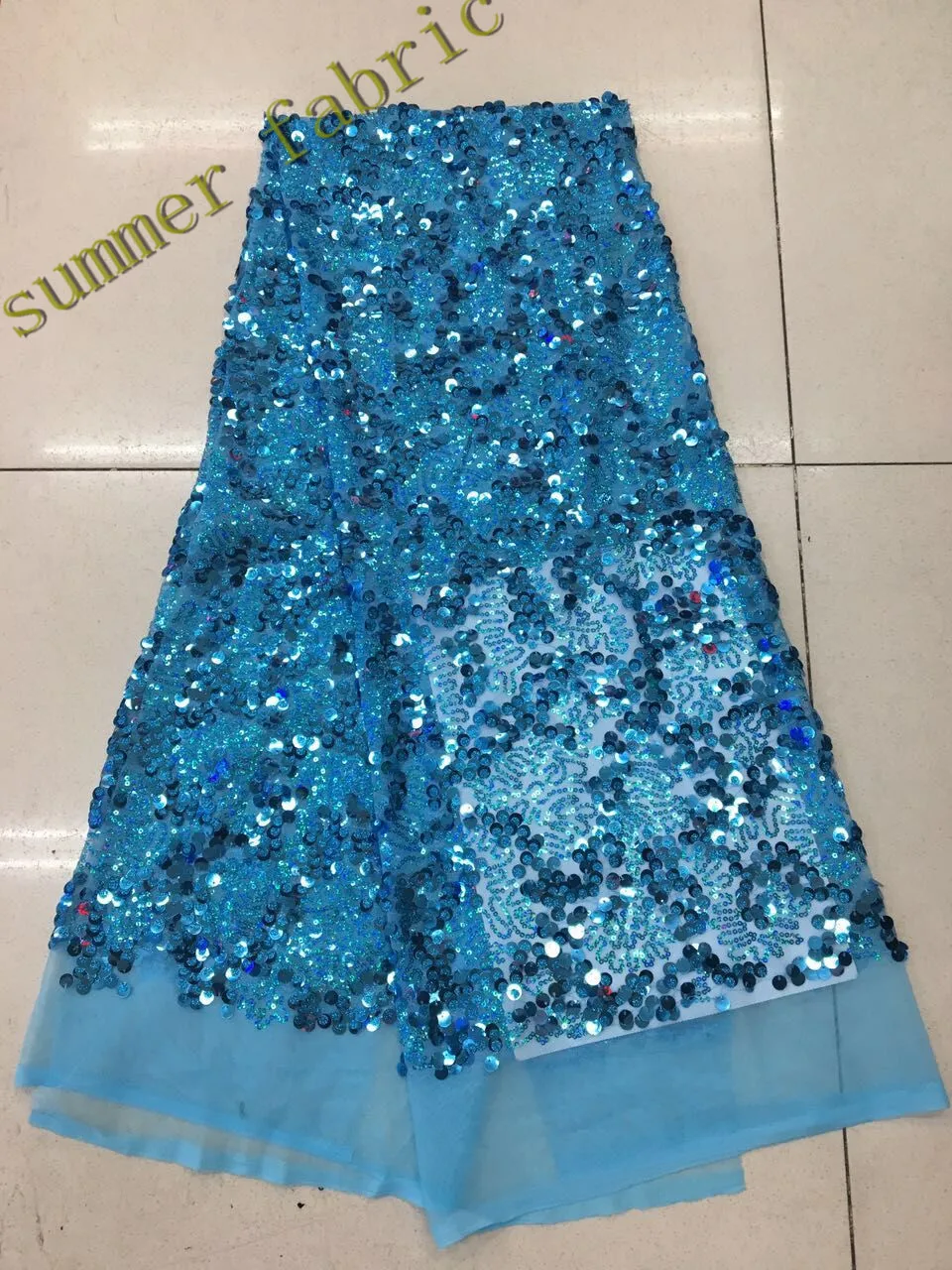 Высокое качество s993 блестящие embrodiery сетки Кружево блесток Ткань цвета: золотистый, серебристый с блестками Ткань для одежды/события Рождество украшения