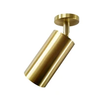 modern ceiling lamp fixture gold single wall mounted lamps without gu10 led spotlights for restaurant shop cloth store