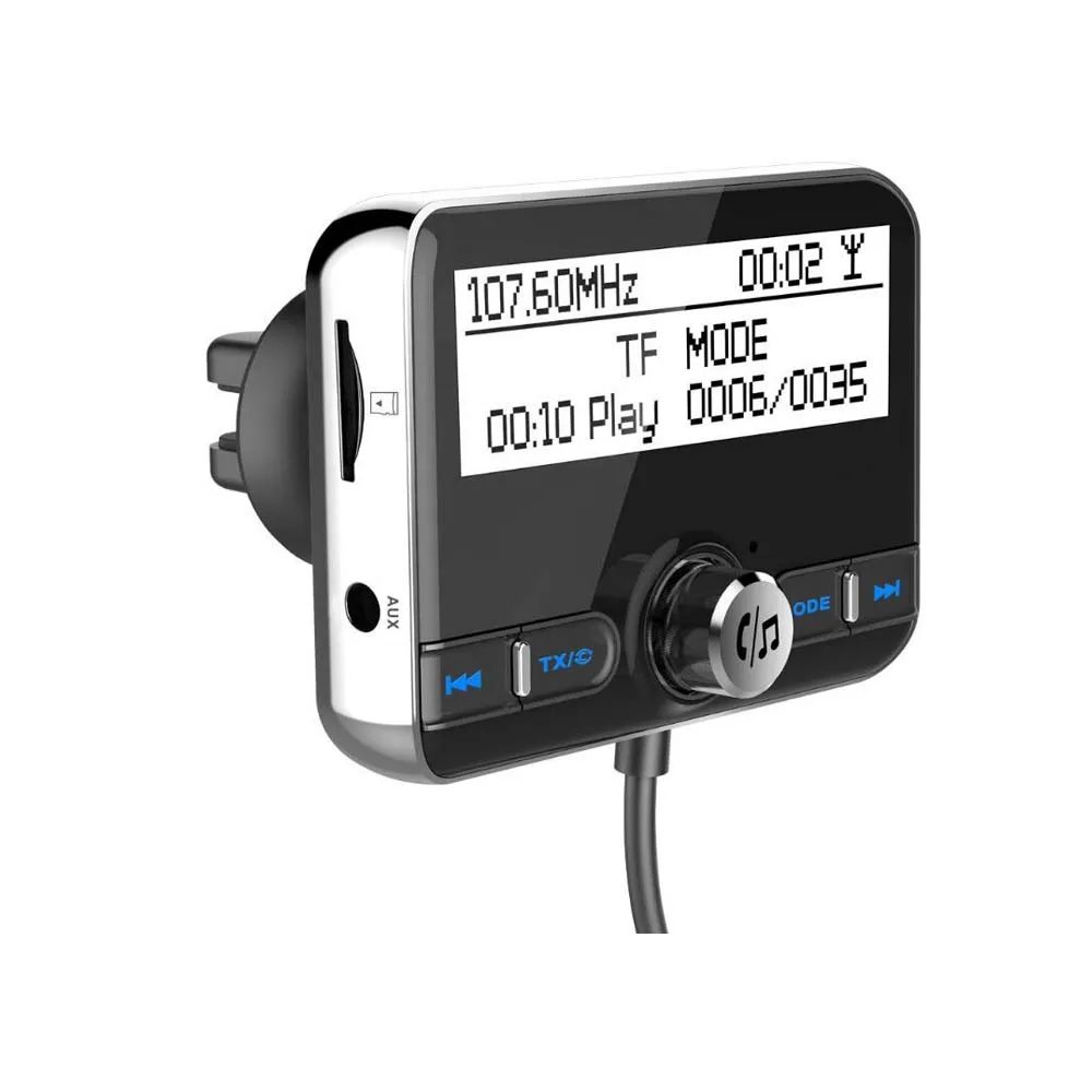 type1 JINSERTA цифровой DAB радио вещательный приемник Bluetooth 4,2 передатчик поддержка QC3.0 быстрое зарядное устройство TF карта воспроизведения - Цвет: type1