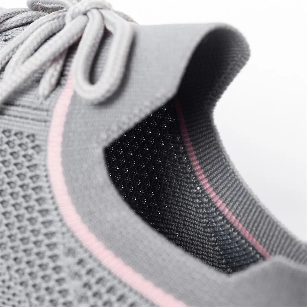 2019 Leisure Simple Shoes Sneakers Women's Outdoor Mesh Sports Lace Up Running Breathable Ladies | Спорт и развлечения