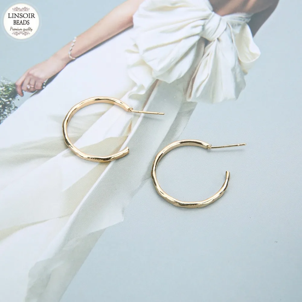 Linsoir Boho в виде ажурных листьев серьги набор для женщин ювелирное изделие девочек