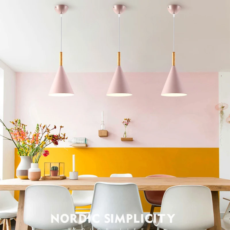 Современная Личность креативный скандинавский LED подвесной светильник