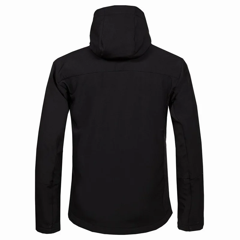 Мужская Флисовая теплая куртка SCRIOSADH водонепроницаемая ветровка с мягким