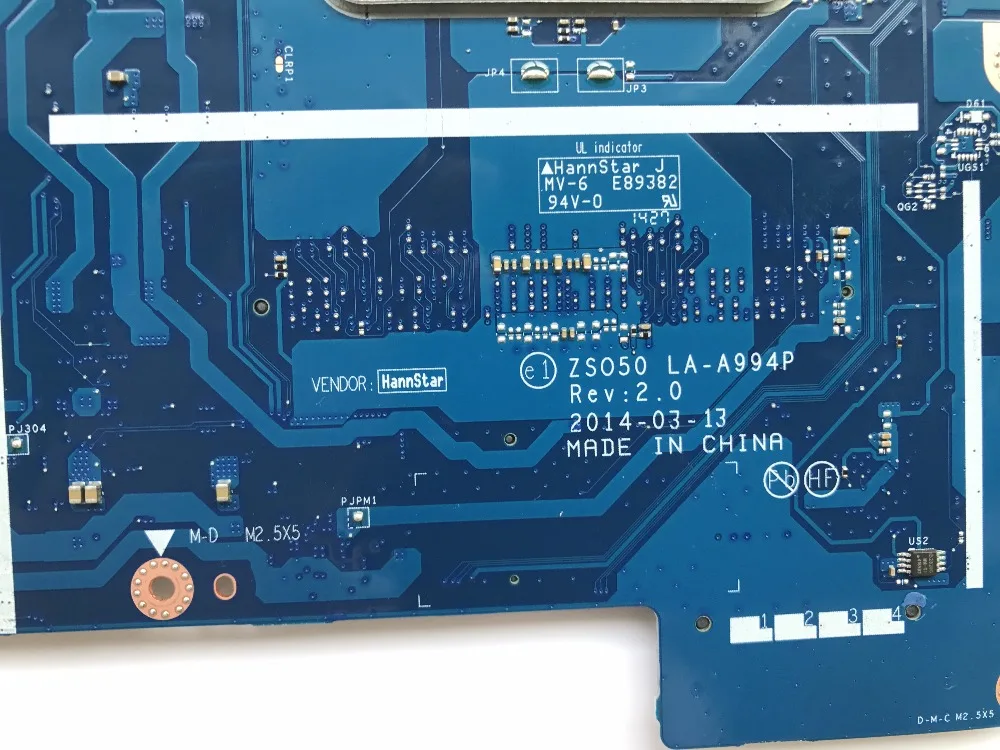 Высококачественная материнская плата для ноутбука совместимая с HP Pavilion 15-R ZS050