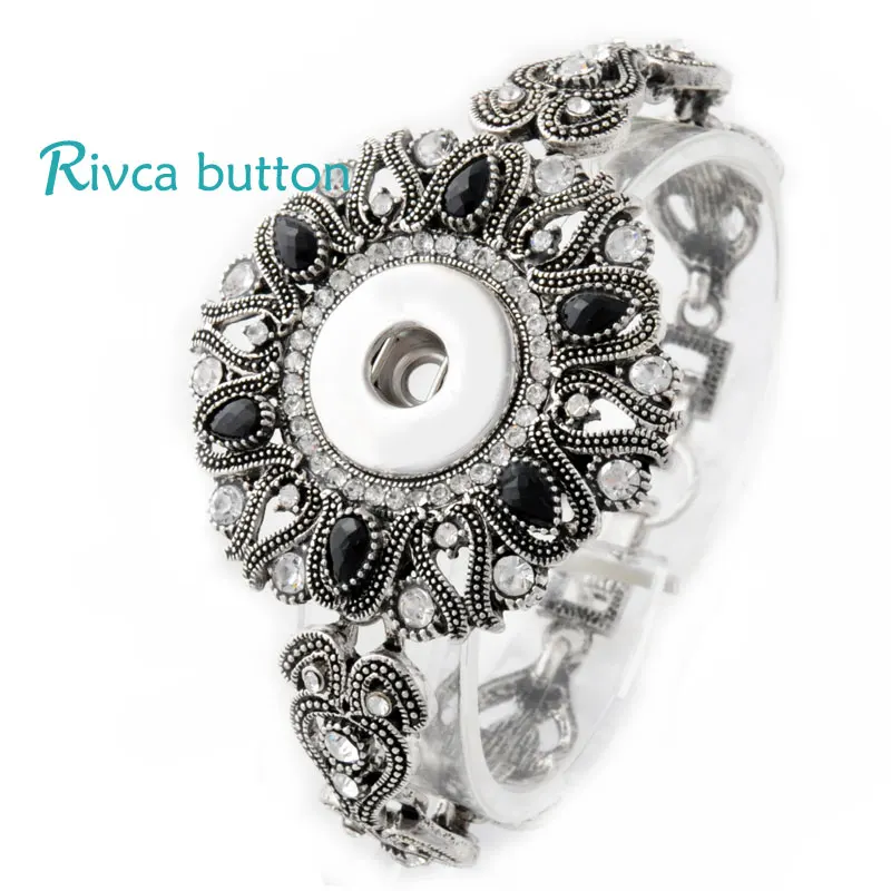 P00711 новый браслет на кнопке и браслеты новейший дизайн цепочка античный