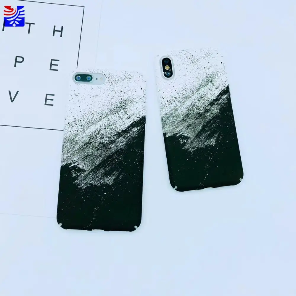 Новый мягкий чехол PEIPENG IMD для iphone 7 Ультратонкий силиконовый из холста 6 6S 8 Plus X Xs