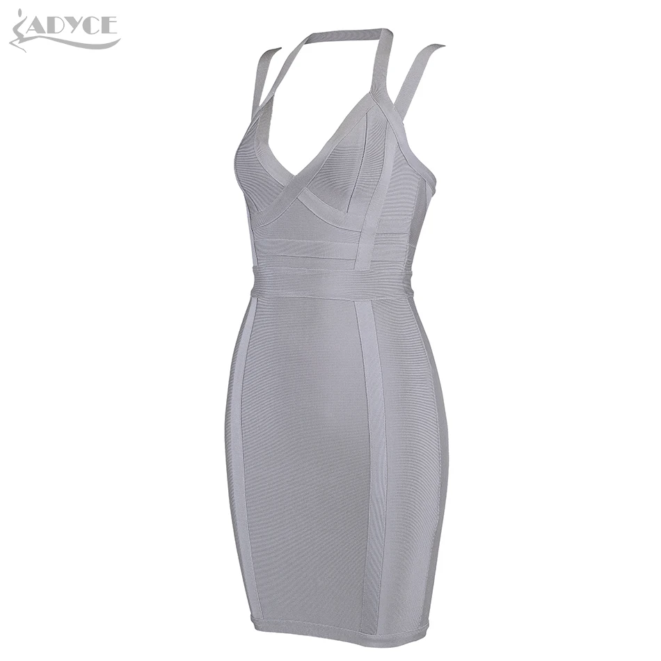 Женское платье на бретелях-спагетти Adyce вечерние платья для выпускного вечера с